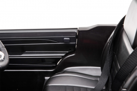 Masinuta electrica Premier Jeep Grand Cherokee, 12V, roti cauciuc EVA, scaun piele ecologica, negru [25]