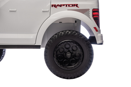 Masinuta electrica Premier Ford Raptor F150, 24V, 2 copii, scaun piele ecologica, alb [17]