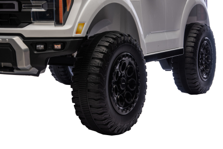 Masinuta electrica Premier Ford Raptor F150, 24V, 2 copii, scaun piele ecologica, alb [16]
