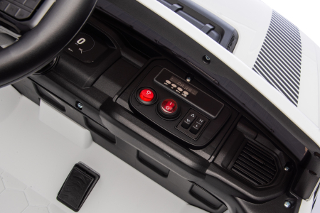 Masinuta electrica Premier Ford Raptor F150, 24V, 2 copii, scaun piele ecologica, alb [28]