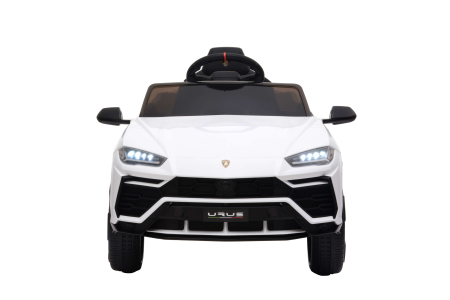 Masinuta electrica Lamborghini Urus, 12V, roti cauciuc EVA, scaun piele ecologica, alb [2]