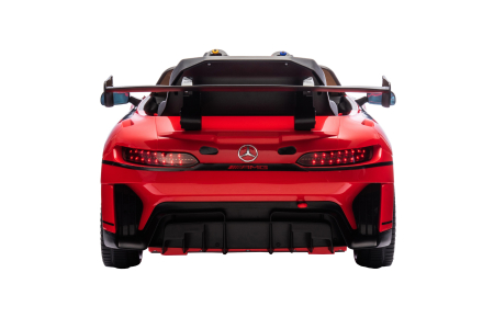 Masinuta electrica Premier Mercedes Benz AMG GT3, 12V, roti cauciuc EVA, scaun piele ecologica, rosu [5]