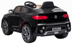 Masinuta electrica Premier Mercedes GLC Concept Coupe, 12V, roti cauciuc EVA, scaun piele ecologica, negru [2]