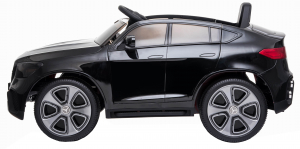 Masinuta electrica Premier Mercedes GLC Concept Coupe, 12V, roti cauciuc EVA, scaun piele ecologica, negru [5]