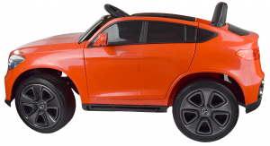 Masinuta electrica Premier Mercedes GLC Concept Coupe, 12V, roti cauciuc EVA, scaun piele ecologica, rosu [8]
