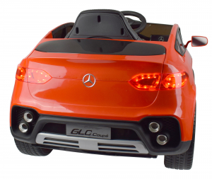 Masinuta electrica Premier Mercedes GLC Concept Coupe, 12V, roti cauciuc EVA, scaun piele ecologica, rosu [15]