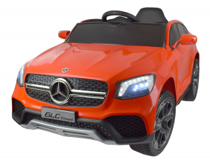 Masinuta electrica Premier Mercedes GLC Concept Coupe, 12V, roti cauciuc EVA, scaun piele ecologica, rosu [9]