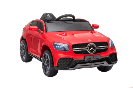 Masinuta electrica Premier Mercedes GLC Concept Coupe Facelift, 12V, roti cauciuc EVA, scaun piele ecologica, rosu [9]