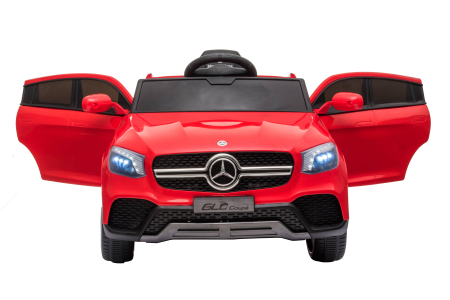 Masinuta electrica Premier Mercedes GLC Concept Coupe Facelift, 12V, roti cauciuc EVA, scaun piele ecologica, rosu [10]