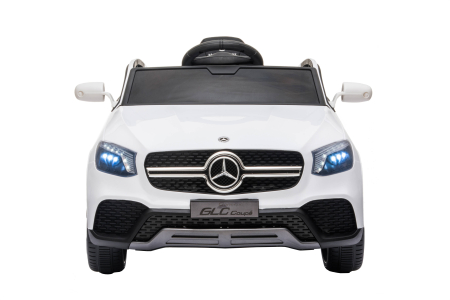Masinuta electrica Premier Mercedes GLC Concept Coupe Facelift, 12V, roti cauciuc EVA, scaun piele ecologica, alb [5]