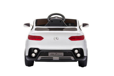 Masinuta electrica Premier Mercedes GLC Concept Coupe Facelift, 12V, roti cauciuc EVA, scaun piele ecologica, alb [4]