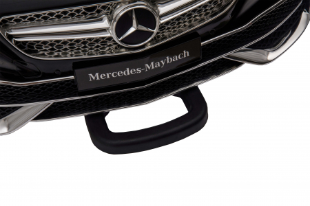 Masinuta electrica Premier Mercedes-Maybach S650 Cabriolet, 12V, roti cauciuc EVA, scaun piele ecologica, negru [19]