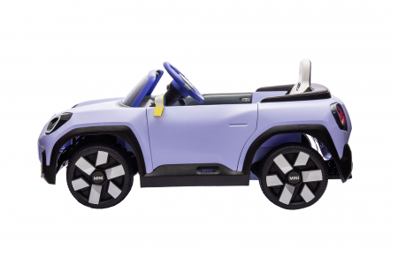 Masinuta electrica Premier Mini Concept Aceman, 12V, roti cauciuc EVA, scaun piele ecologica, mov [6]