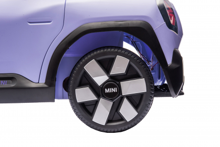 Masinuta electrica Premier Mini Concept Aceman, 12V, roti cauciuc EVA, scaun piele ecologica, mov [29]