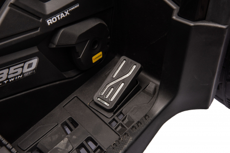 ATV electric Premier 4x4 Can-Am Outlander, 2 copii, 24V, roti cauciuc EVA, negru [22]