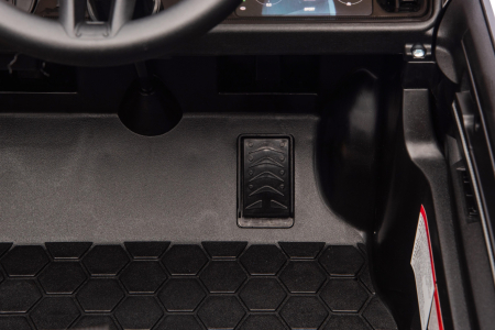 Masinuta electrica Premier Porsche Cayenne E-Hybrid Coupe, 12V, scaun piele ecologica, negru [23]