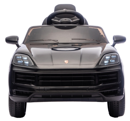 Masinuta electrica Premier Porsche Cayenne E-Hybrid Coupe, 12V, scaun piele ecologica, negru [10]