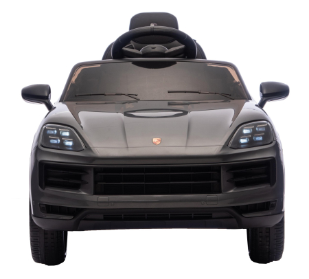 Masinuta electrica Premier Porsche Cayenne E-Hybrid Coupe, 12V, scaun piele ecologica, negru [24]