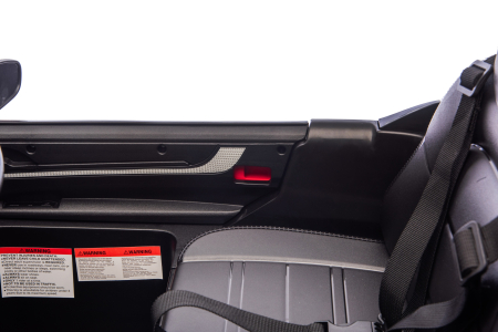 Masinuta electrica Premier Porsche Cayenne E-Hybrid Coupe, 12V, scaun piele ecologica, negru [22]