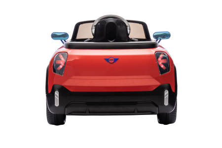 Masinuta electrica Premier Mini Concept Aceman, 12V, roti cauciuc EVA, scaun piele ecologica, rosu [8]