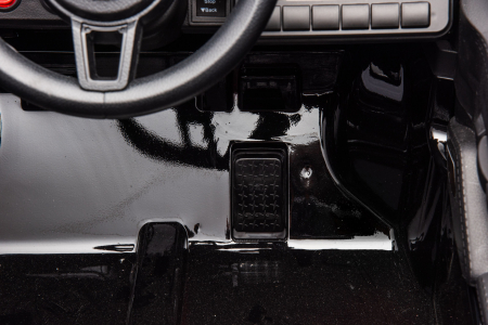 Masinuta electrica Premier Porsche Spyder 718 RS , 12V, roti cauciuc EVA, scaun piele ecologica, negru [24]