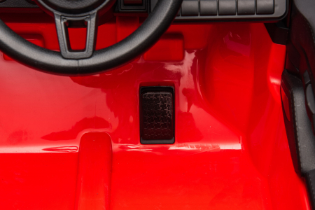 Masinuta electrica Premier Porsche Spyder 718 RS , 12V, roti cauciuc EVA, scaun piele ecologica, rosu [28]