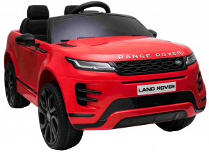 Masinuta electrica Premier Range Rover Evoque, 12V, roti cauciuc EVA, scaun piele ecologica, rosu [2]