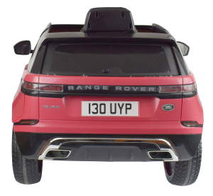 Masinuta electrica Premier Range Rover Velar, 12V, roti cauciuc EVA, scaun piele ecologica, roz [8]