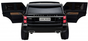 Masinuta electrica Premier Range Rover Vogue HSE, 12V, 2 locuri, roti cauciuc EVA, scaun piele ecologica, negru [10]