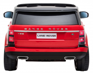 Masinuta electrica Premier Range Rover Vogue HSE, 12V, 2 locuri, roti cauciuc EVA, scaun piele ecologica, rosu [4]