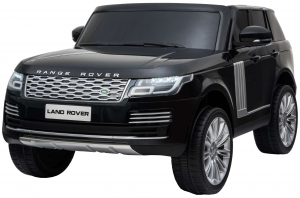 Masinuta electrica Premier Range Rover Vogue HSE, 12V, 2 locuri, roti cauciuc EVA, scaun piele ecologica, negru [1]