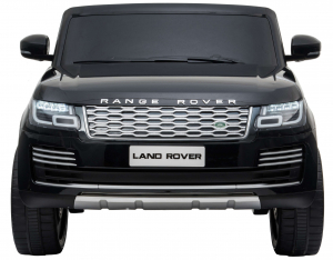 Masinuta electrica Premier Range Rover Vogue HSE, 12V, 2 locuri, roti cauciuc EVA, scaun piele ecologica, negru [1]