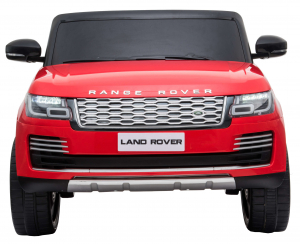 Masinuta electrica Premier Range Rover Vogue HSE, 12V, 2 locuri, roti cauciuc EVA, scaun piele ecologica, rosu [1]