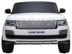 Masinuta electrica Premier Range Rover Vogue HSE, 12V, 2 locuri, roti cauciuc EVA, scaun piele ecologica, alb [16]