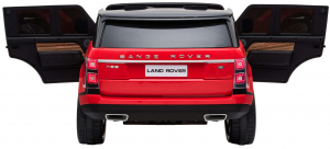 Masinuta electrica Premier Range Rover Vogue HSE, 12V, 2 locuri, roti cauciuc EVA, scaun piele ecologica, rosu [10]