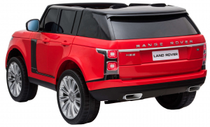 Masinuta electrica Premier Range Rover Vogue HSE, 12V, 2 locuri, roti cauciuc EVA, scaun piele ecologica, rosu [3]