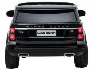 Masinuta electrica Premier Range Rover Vogue HSE, 12V, 2 locuri, roti cauciuc EVA, scaun piele ecologica, negru [5]