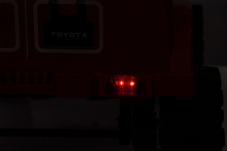 Masinuta electrica Premier Toyota FJ Cruiser, 12V, roti cauciuc EVA, scaun piele ecologica, rosu [17]