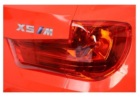 Masinuta electrica Premier BMW X5M Fire Rescue, 12V, roti cauciuc EVA, scaun piele ecologica, rosu [11]