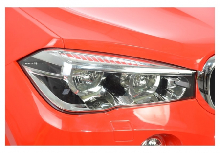 Masinuta electrica Premier BMW X5M Fire Rescue, 12V, roti cauciuc EVA, scaun piele ecologica, rosu [13]