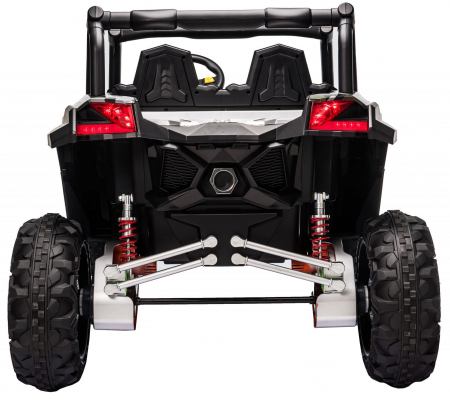 Masinuta electrica UTV Premier Dune, 24V, roti cauciuc EVA, 2 locuri, scaun piele ecologica, camuflaj [6]