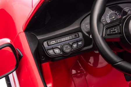 Masinuta electrica 4x4 Premier Porsche 911 GT3, 12V, 2 copii, roti cauciuc EVA, scaun piele ecologica, rosu [28]