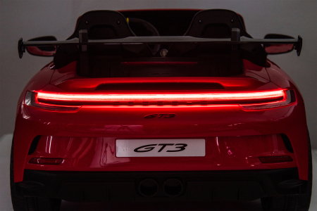 Masinuta electrica 4x4 Premier Porsche 911 GT3, 12V, 2 copii, roti cauciuc EVA, scaun piele ecologica, rosu [35]