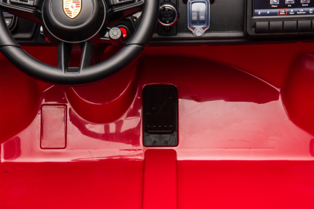 Masinuta electrica 4x4 Premier Porsche 911 GT3, 12V, 2 copii, roti cauciuc EVA, scaun piele ecologica, rosu [27]