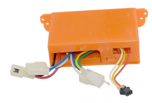 Modul telecomanda 2.4GHz, 12V, portocaliu, 13573004170 [1]