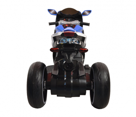 Motocicleta electrica copii cu 3 roti Premier Stroke, 12V, albastru [2]
