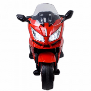 Motocicleta electrica cu 3 roti Premier Sport, 6V, 2 motoare, MP3, rosu [3]