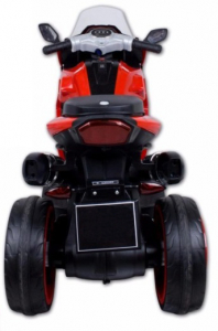 Motocicleta electrica cu 3 roti Premier Sport, 6V, 2 motoare, MP3, rosu [2]