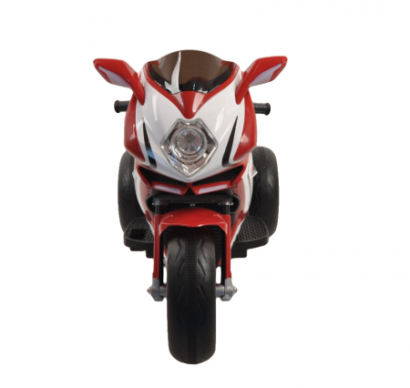 Motocicleta electrica copii cu 3 roti Premier Stroke, 12V, rosu [1]
