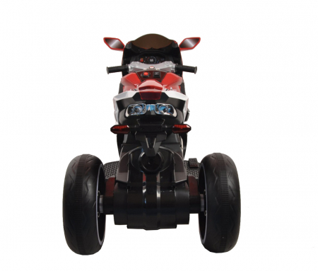 Motocicleta electrica copii cu 3 roti Premier Stroke, 12V, rosu [4]